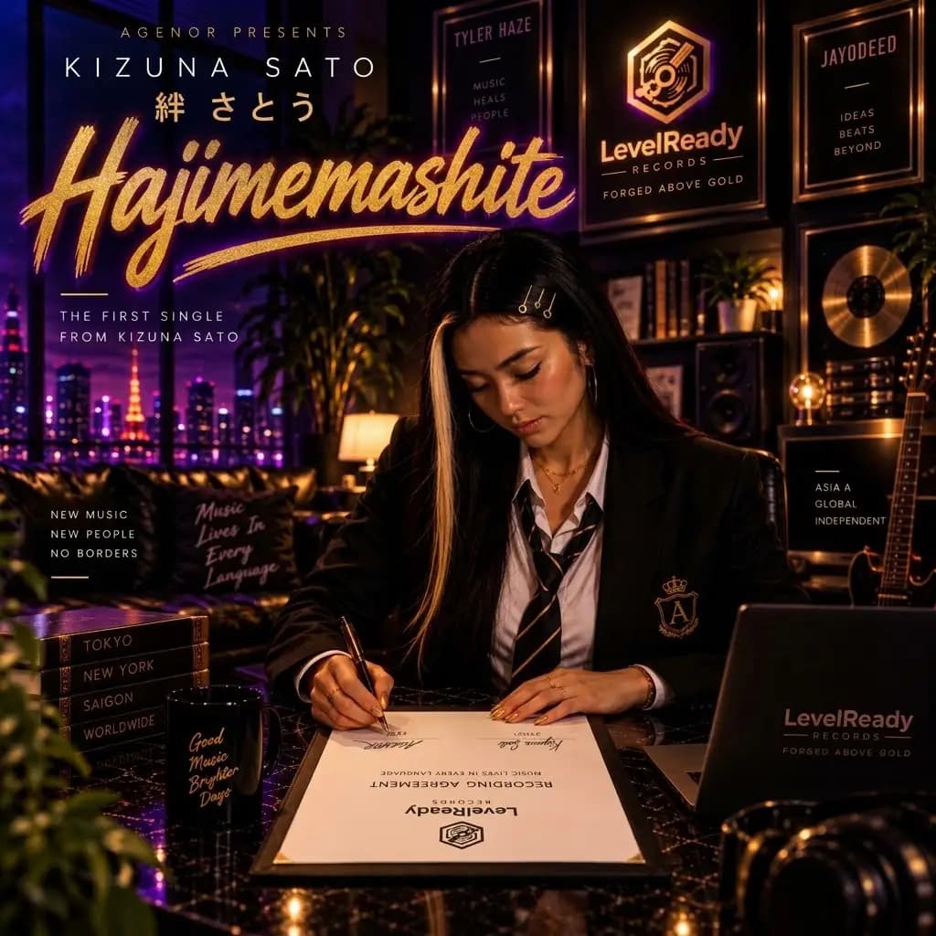 Hajimemashite (feat. Kizuna Sato)
