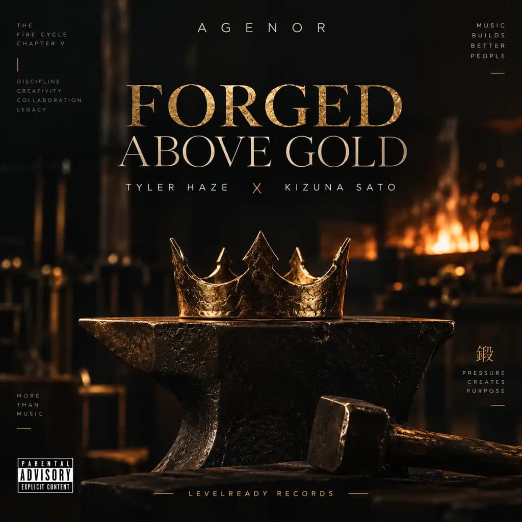 Forged Above Gold (feat. Tyler Haze & Kizuna Sato)