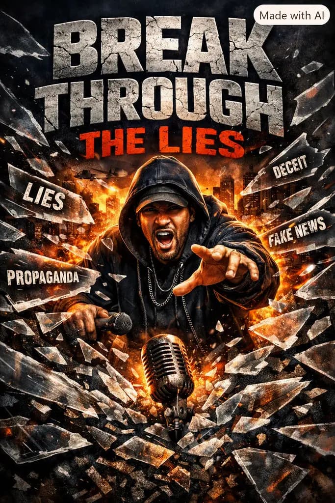 Break Through the Lies - Rap