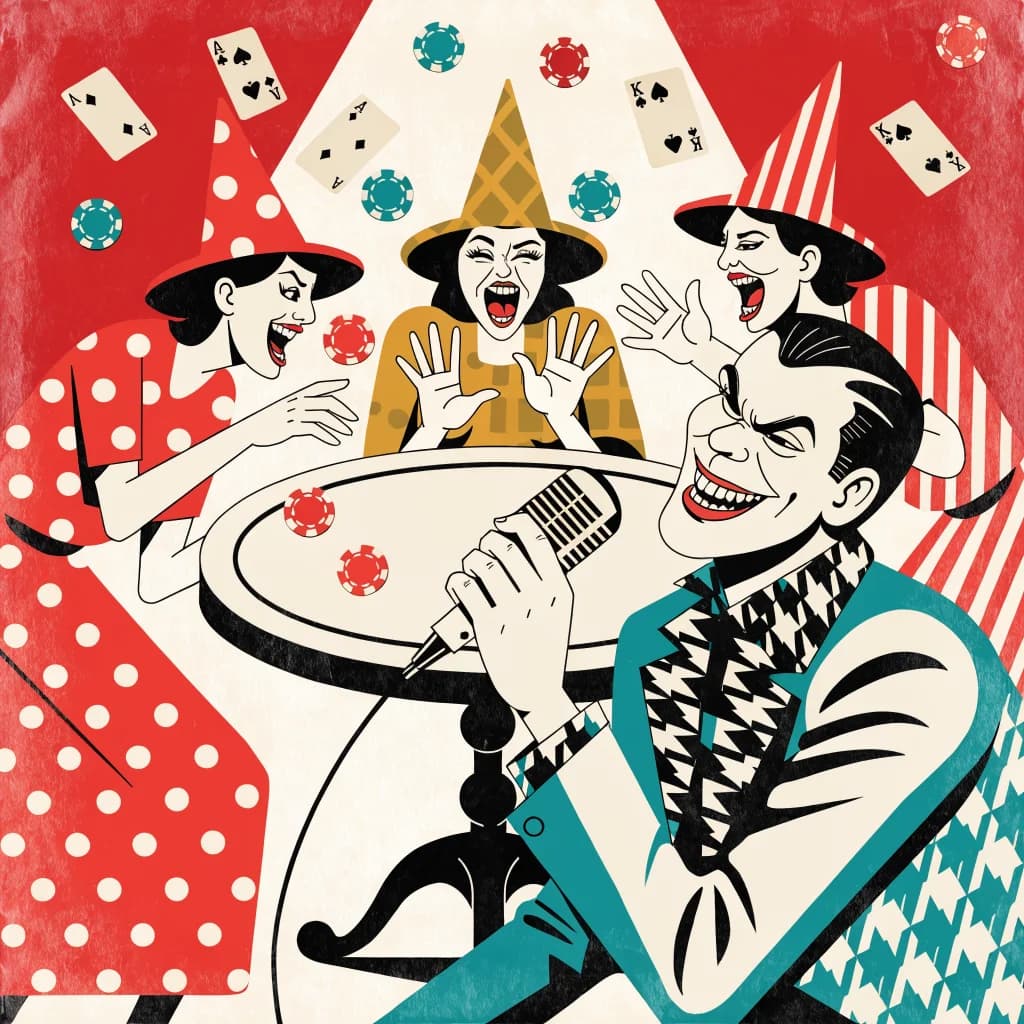 Witches’ Poker Face