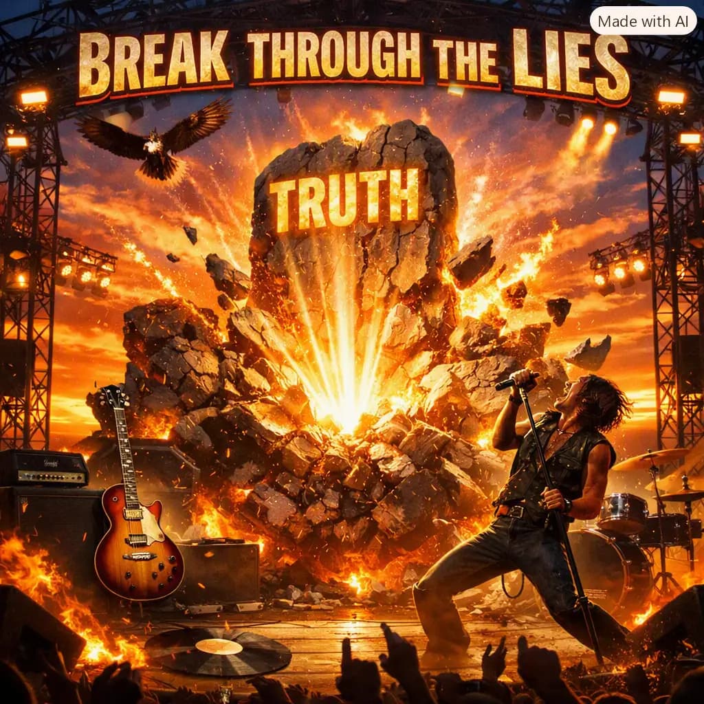 Break Through the Lies - Rock