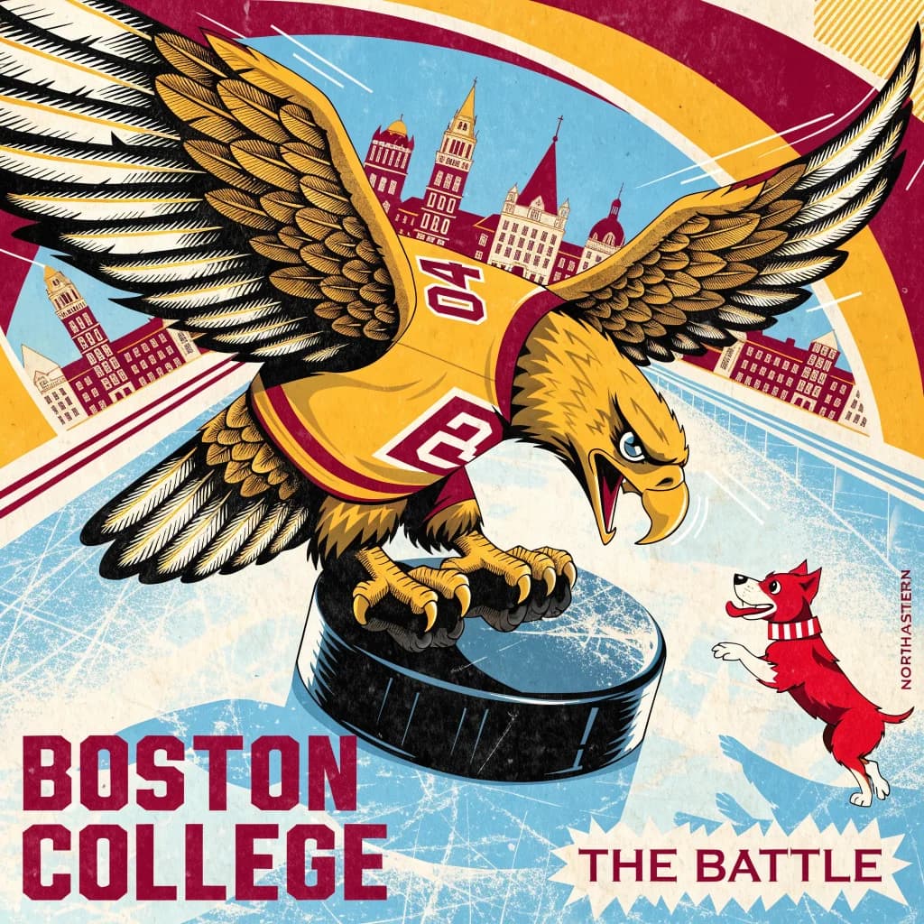 Eagles Soar Over Terriers