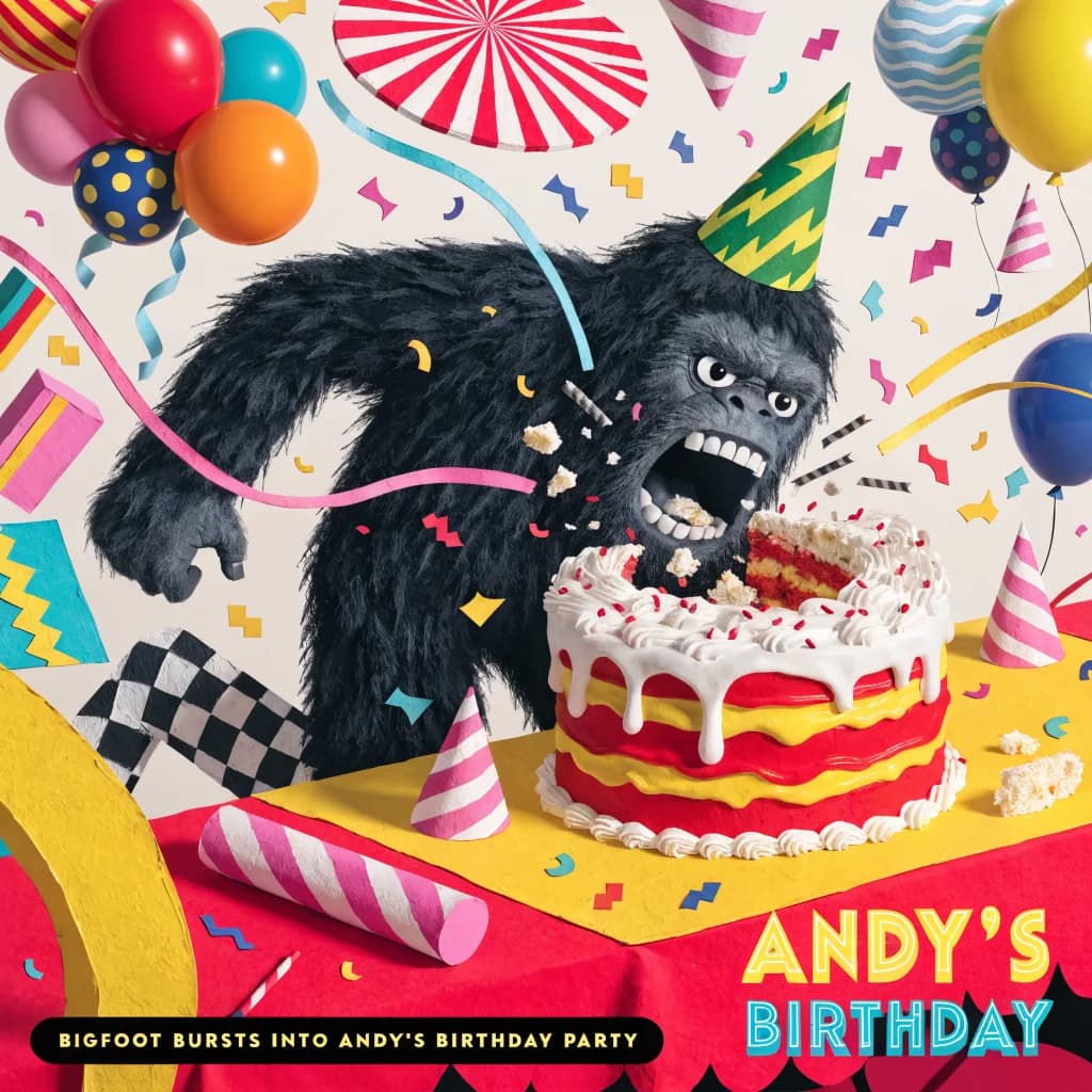 Bigfoot Cake Break