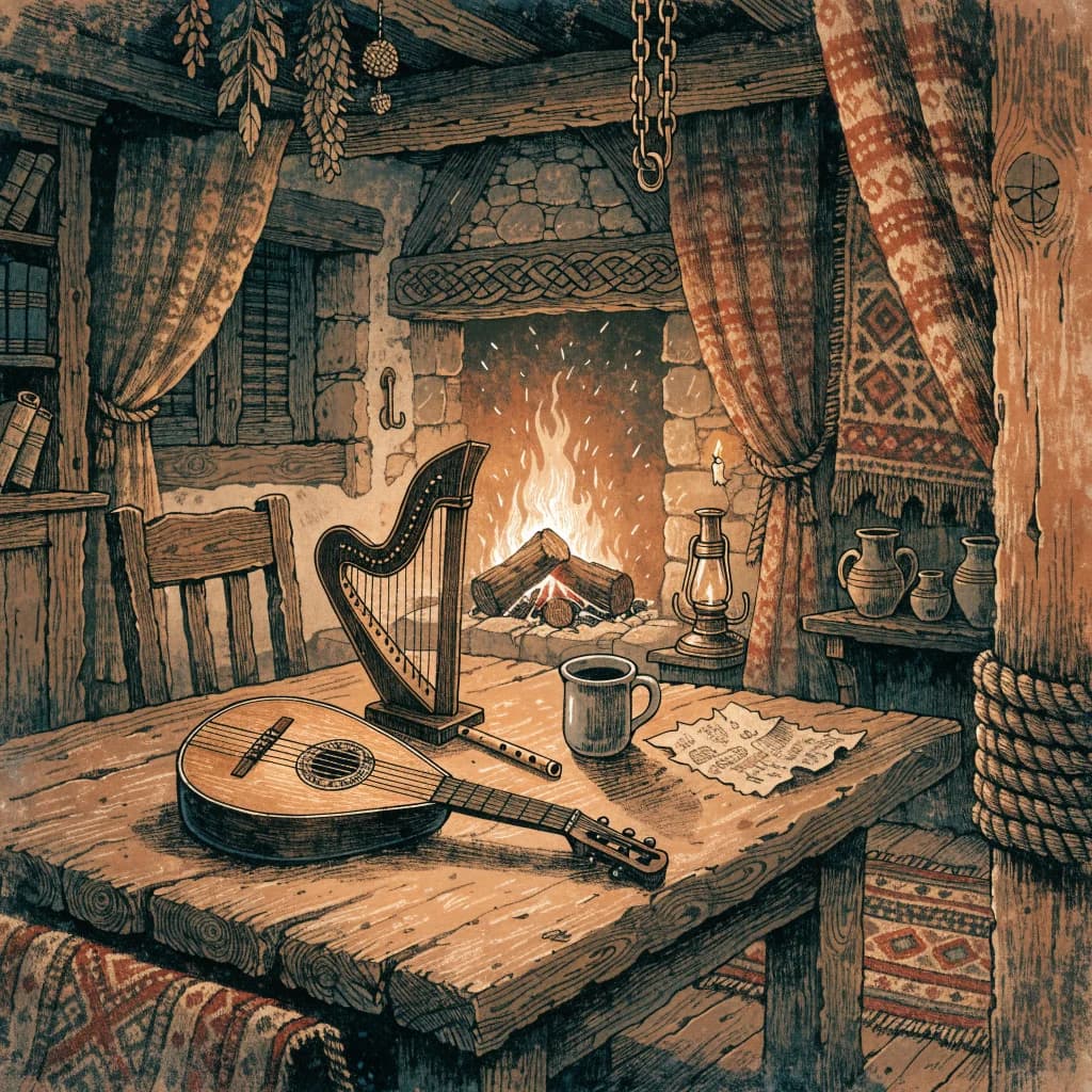 Hearthside Lullaby