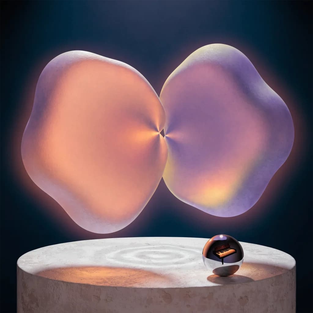 Between Two Infinities