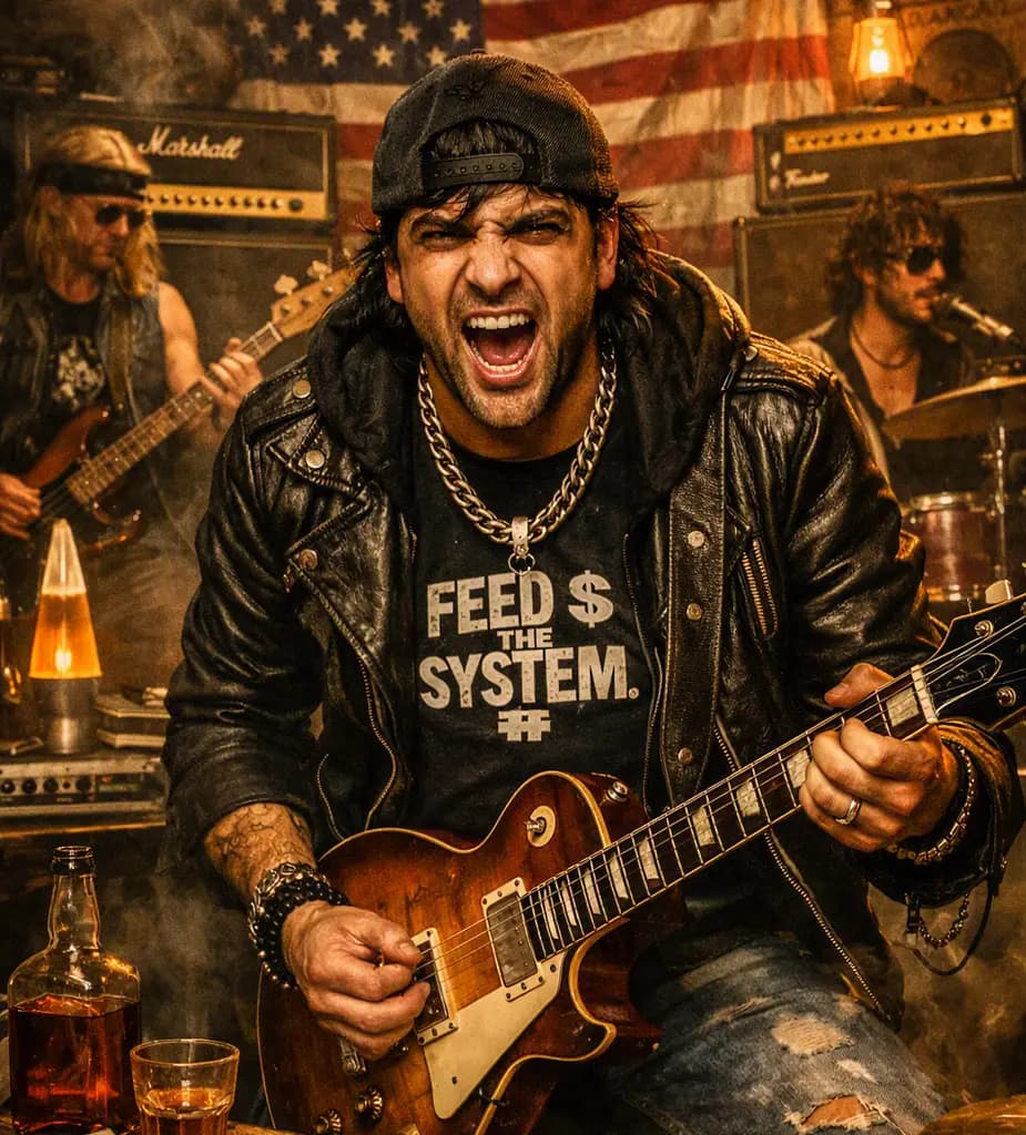 Feed the System - Rock