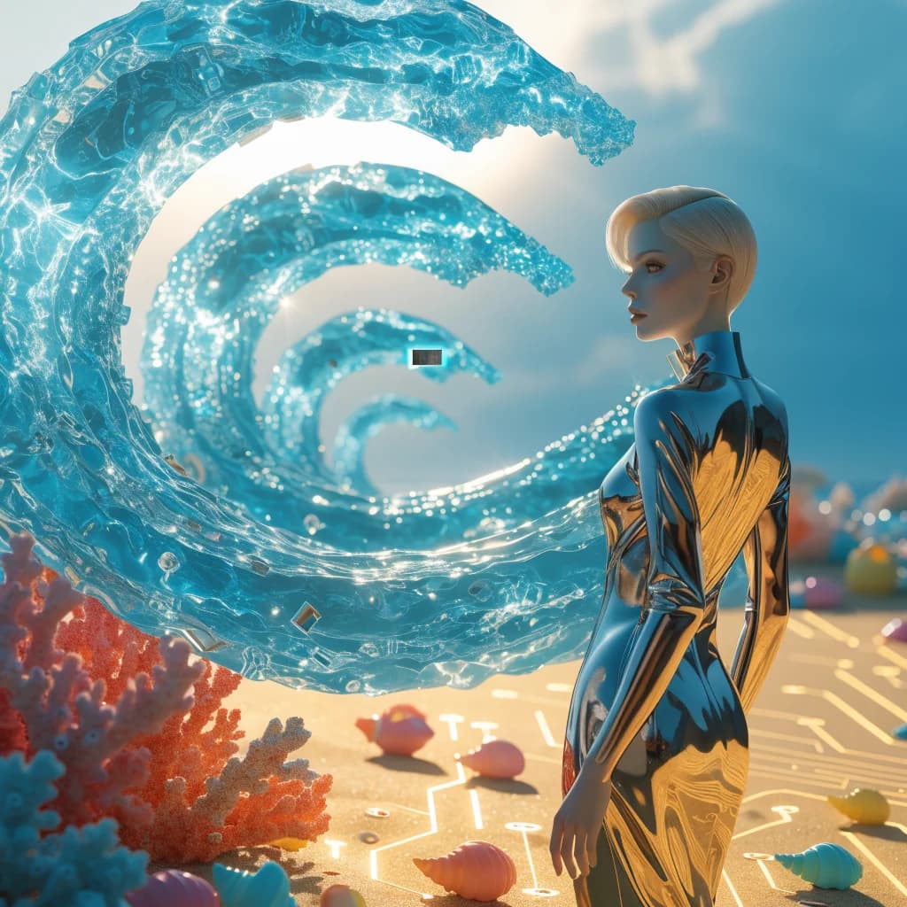 Ghosts of Synthetic Shores