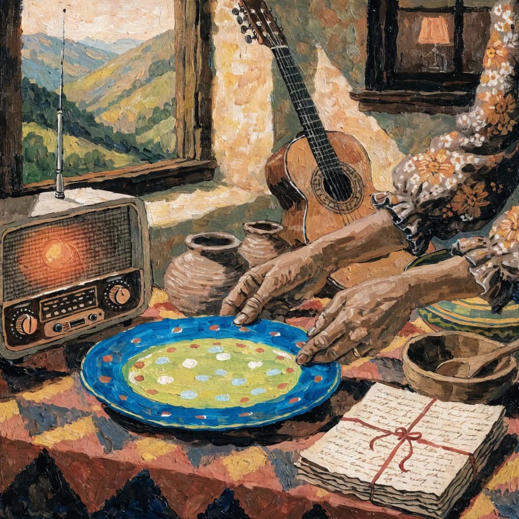 El Plato Vacío