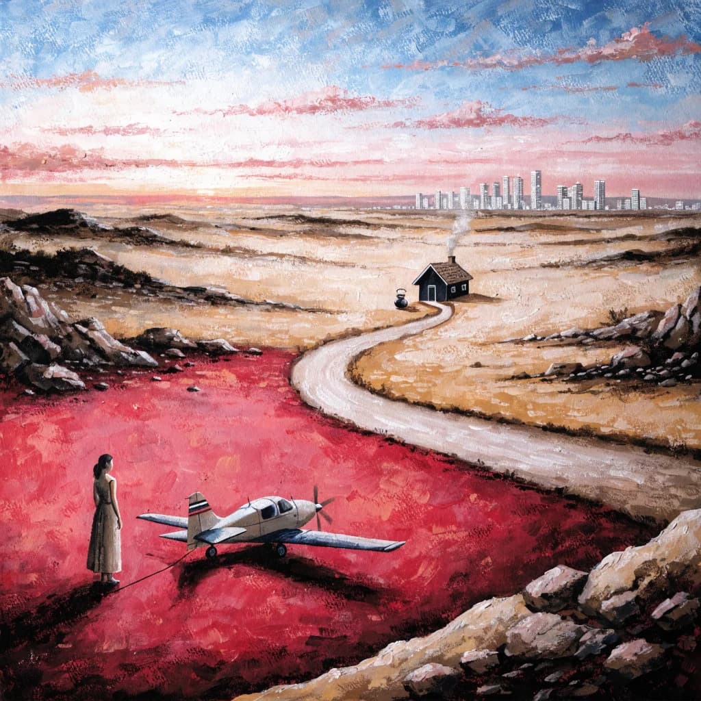Red Earth Farewell