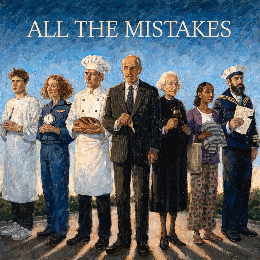 Roads of Lost Mistakes