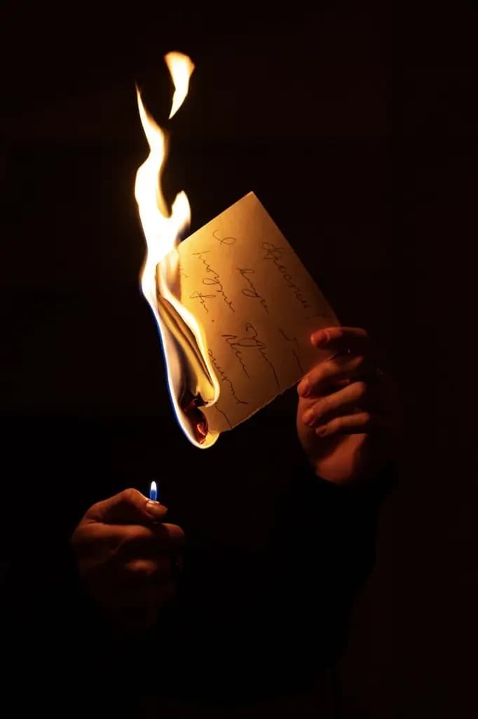 Letter lost in the post