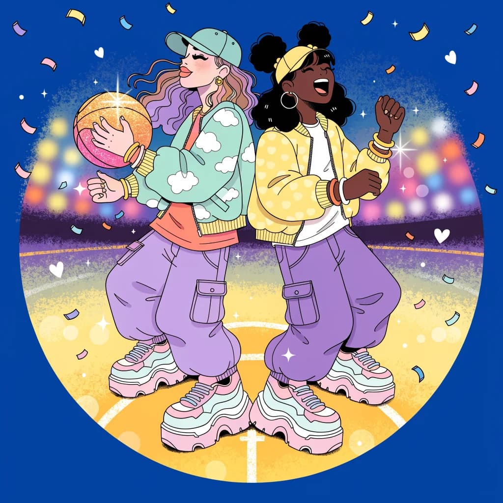 Paige & Azzi Groove