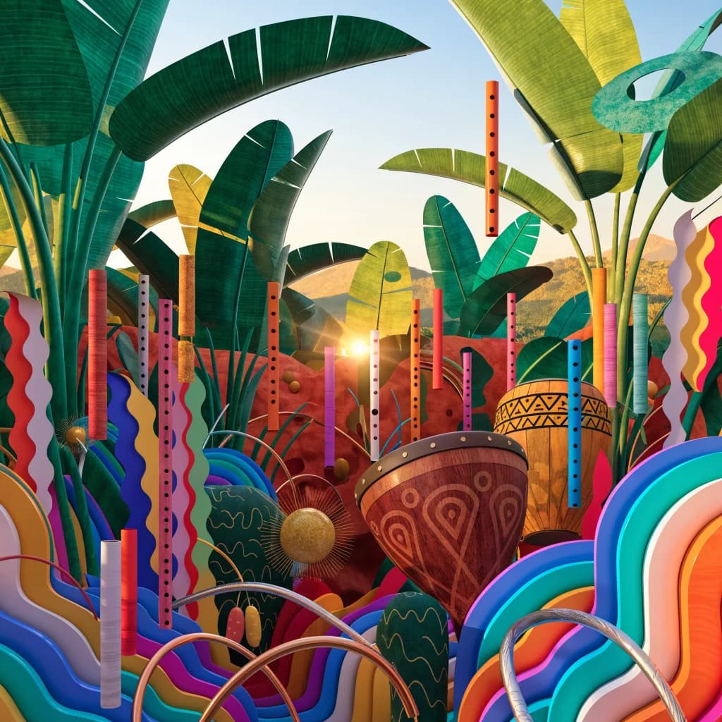 Jungle Heartbeat