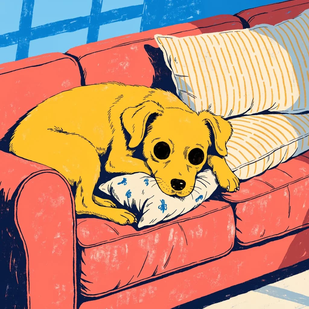 Couch-Bound Snuggles