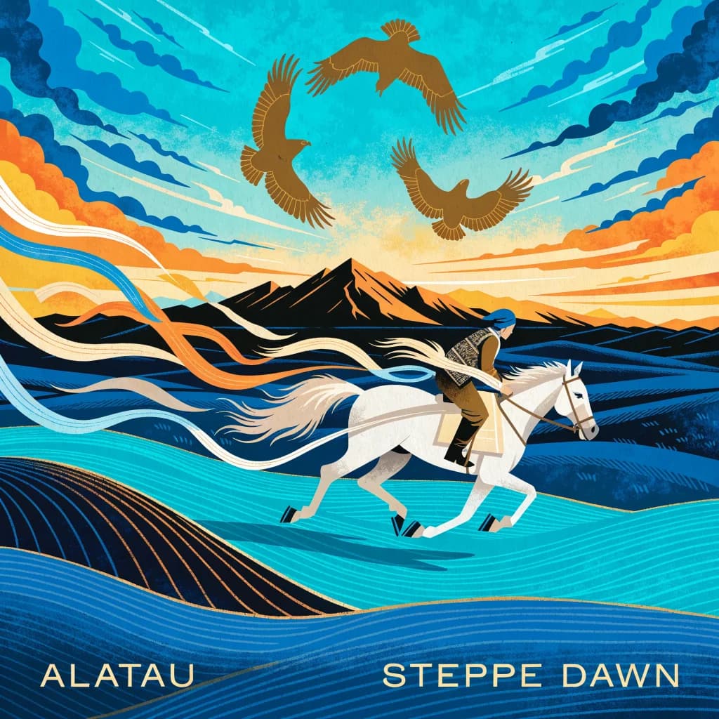 Rider of the Alatau