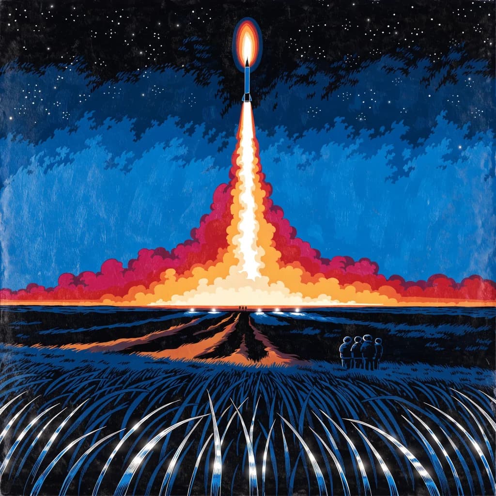 Ignition on the Steppe