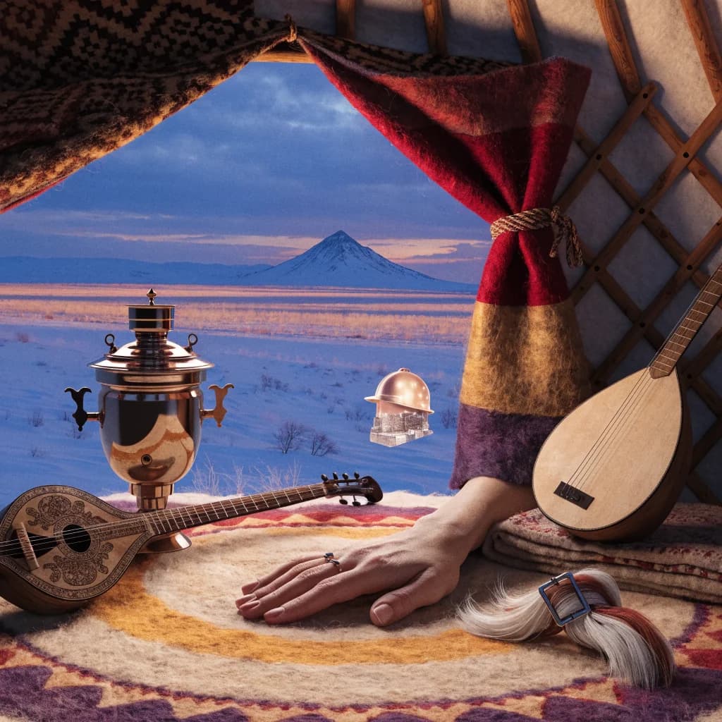Ana’s Steppe Lament
