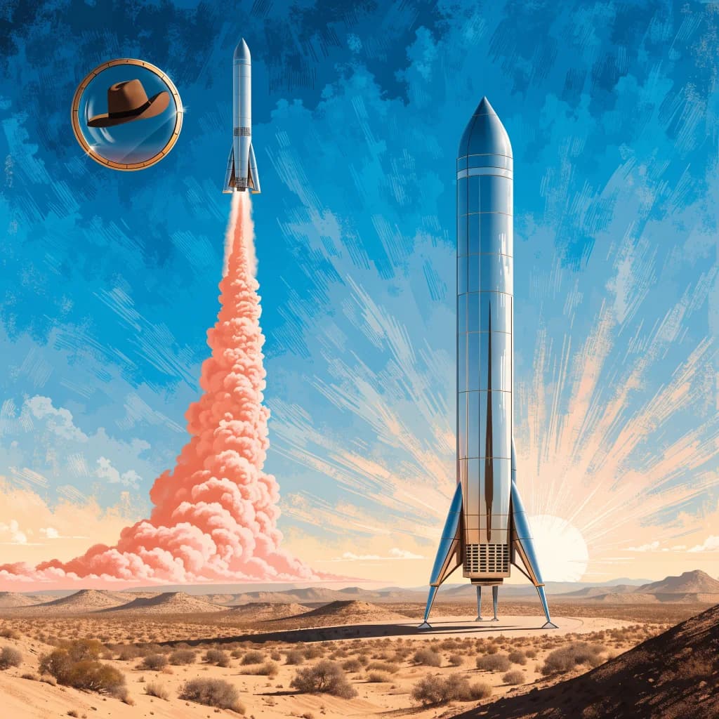 Desert Launch Rite