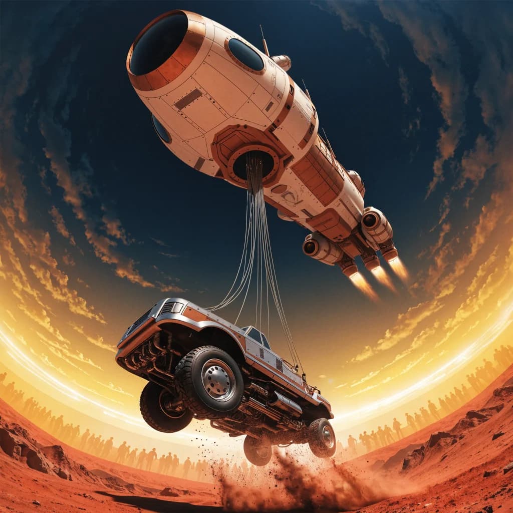 Red Horizon Triumph