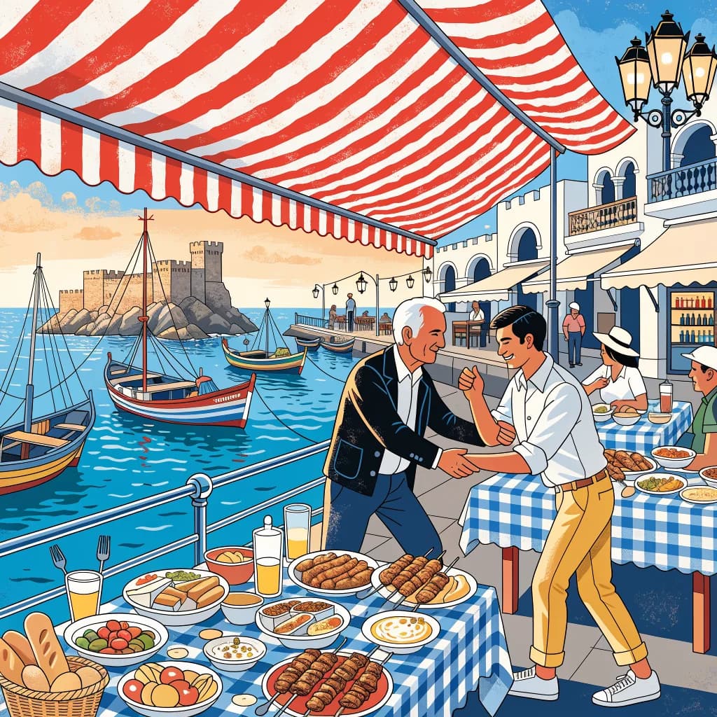 Harbor Dance at Pafos