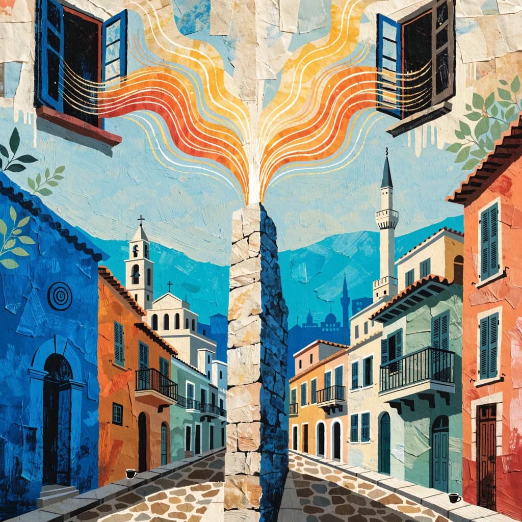 Borders in Harmony