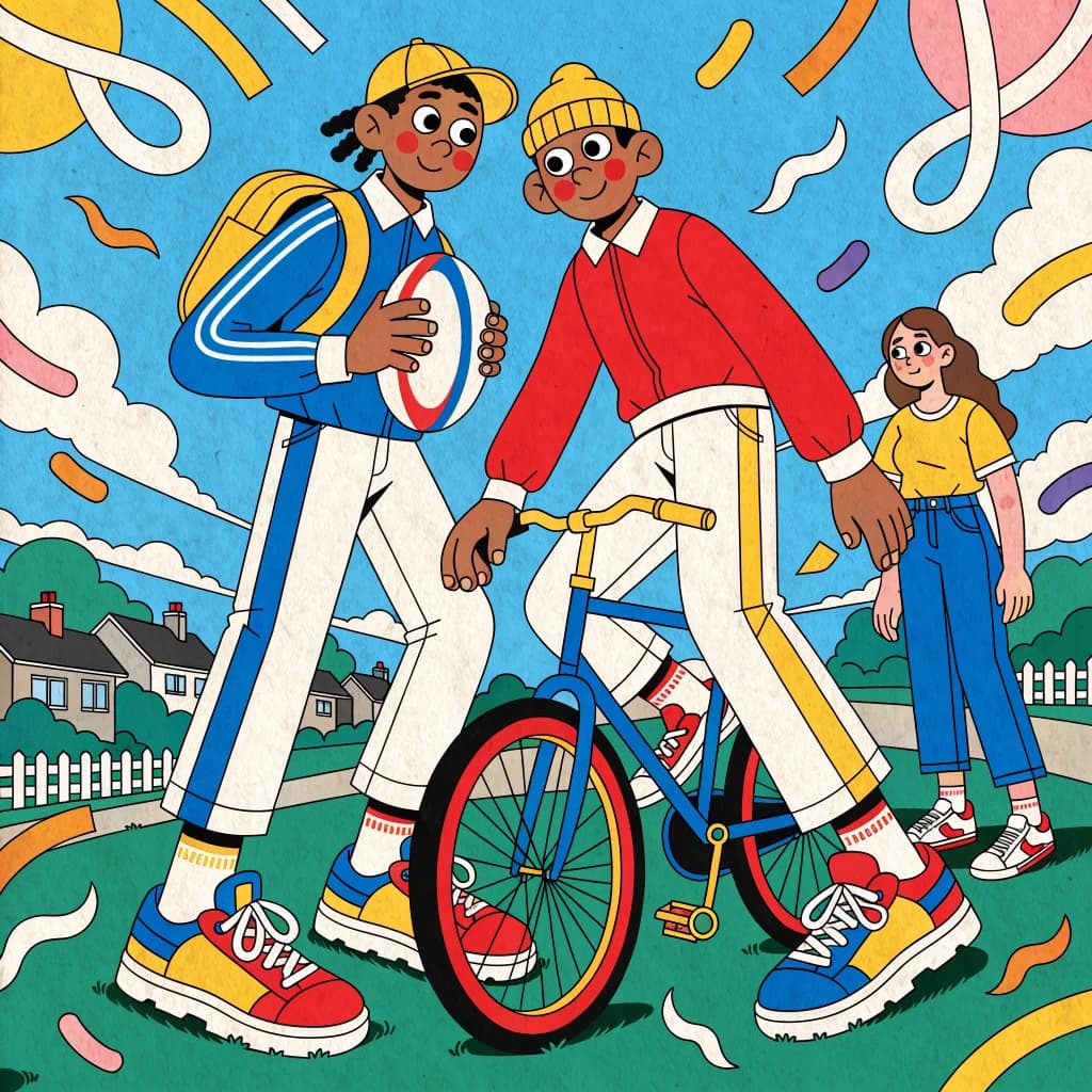 Bikes, Beats, and Brohood