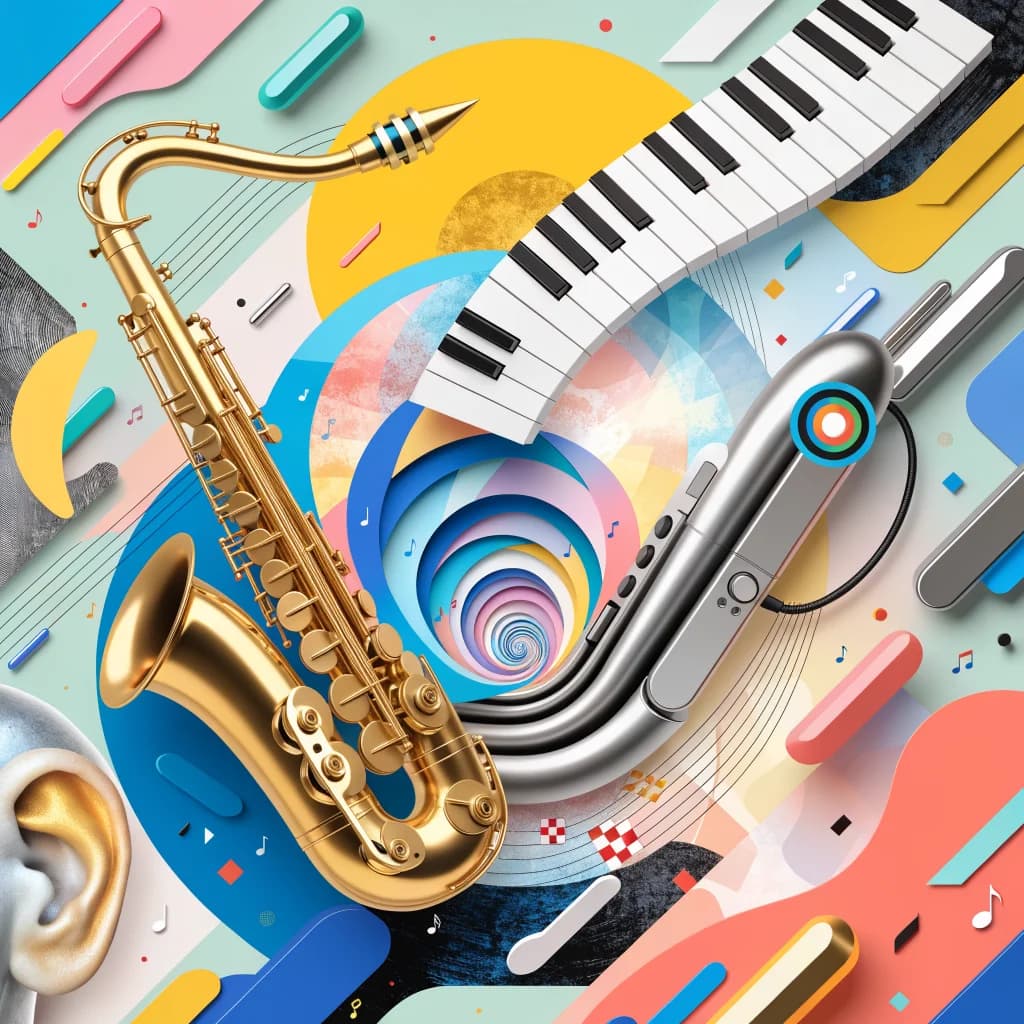 Saxes & Silk