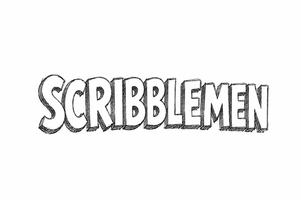 Scribblemen: Main Theme