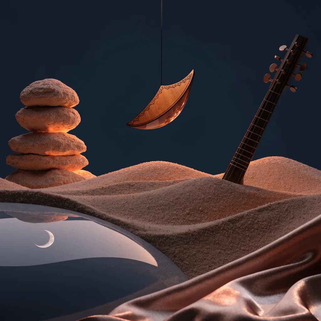 Desert Dusk Meditations