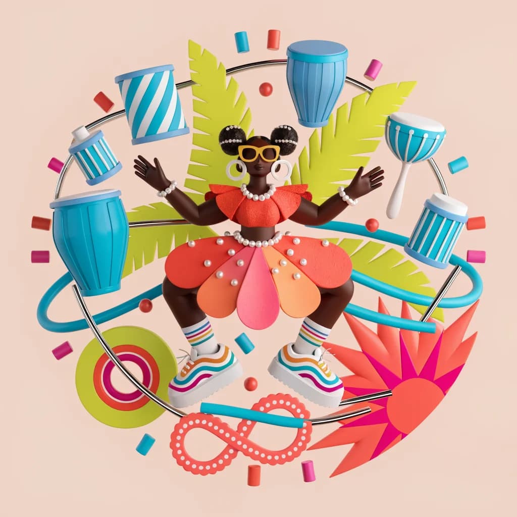 Carnival Vibes Up
