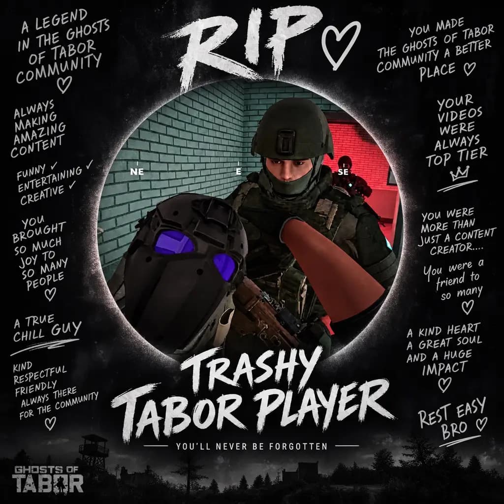 Memories of Trashy Tabor Player
