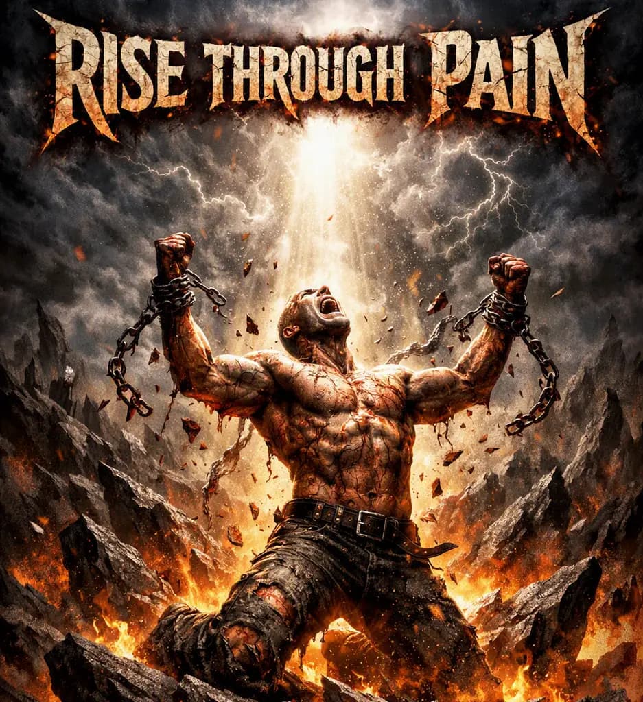 Rise Through Pain - Rock