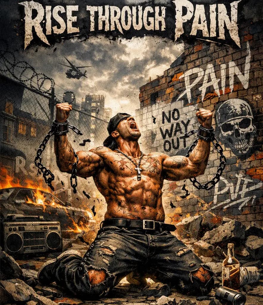 Rise Through pain - Rap