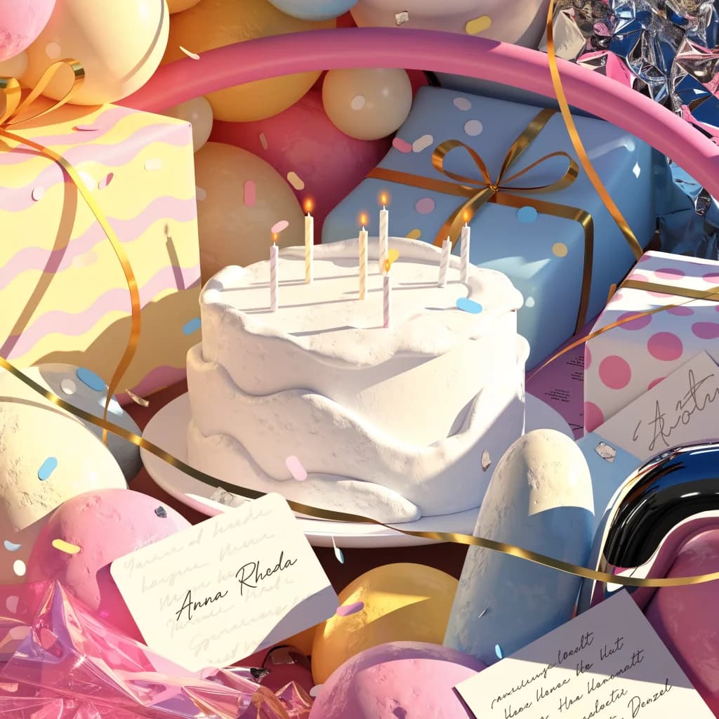 Anna Rhoda’s Birthday Gift