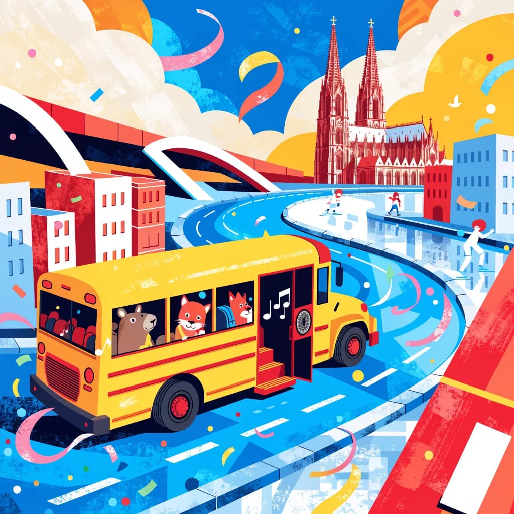 Kölsch Bus-Rock Fiesta