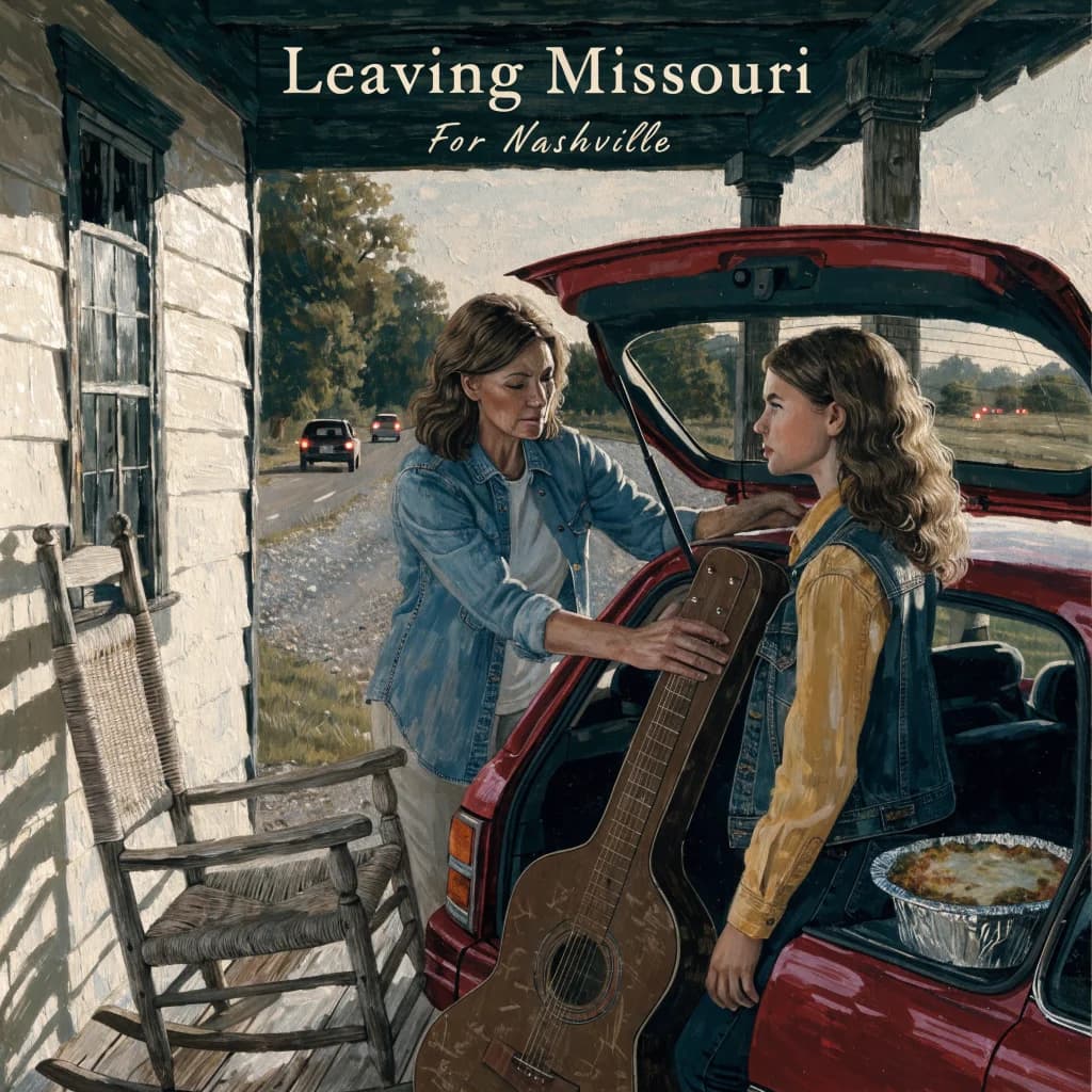 Casserole Bound for Nashville