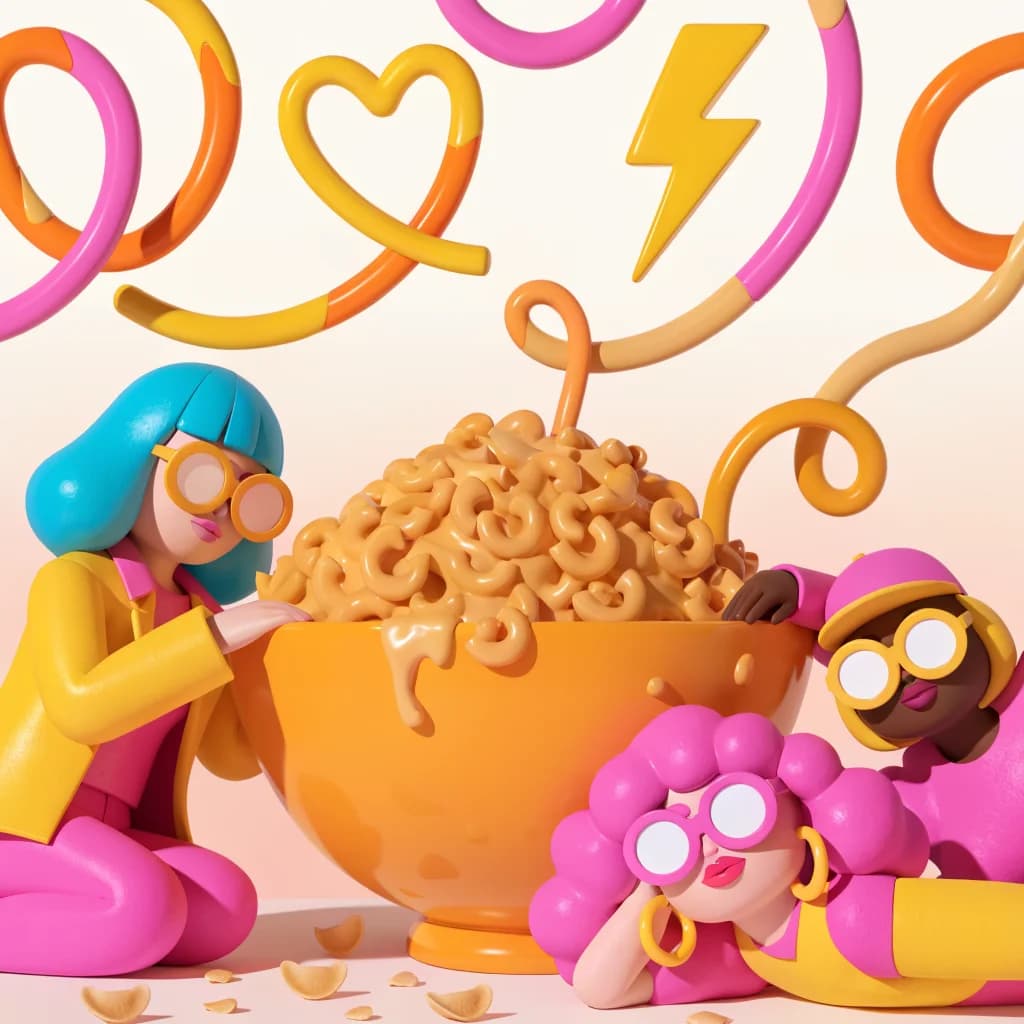 Mac & Cheese Minions