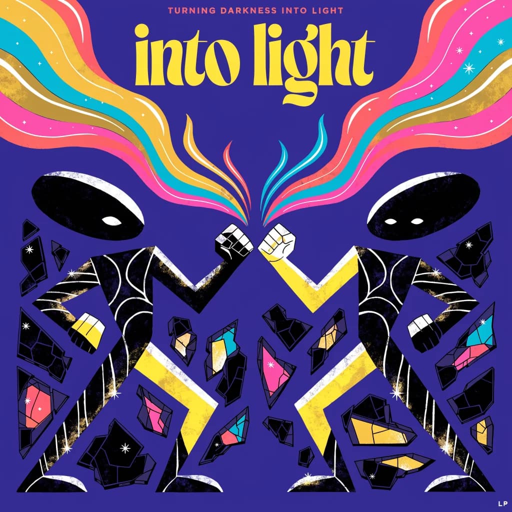Light Within the Blackness