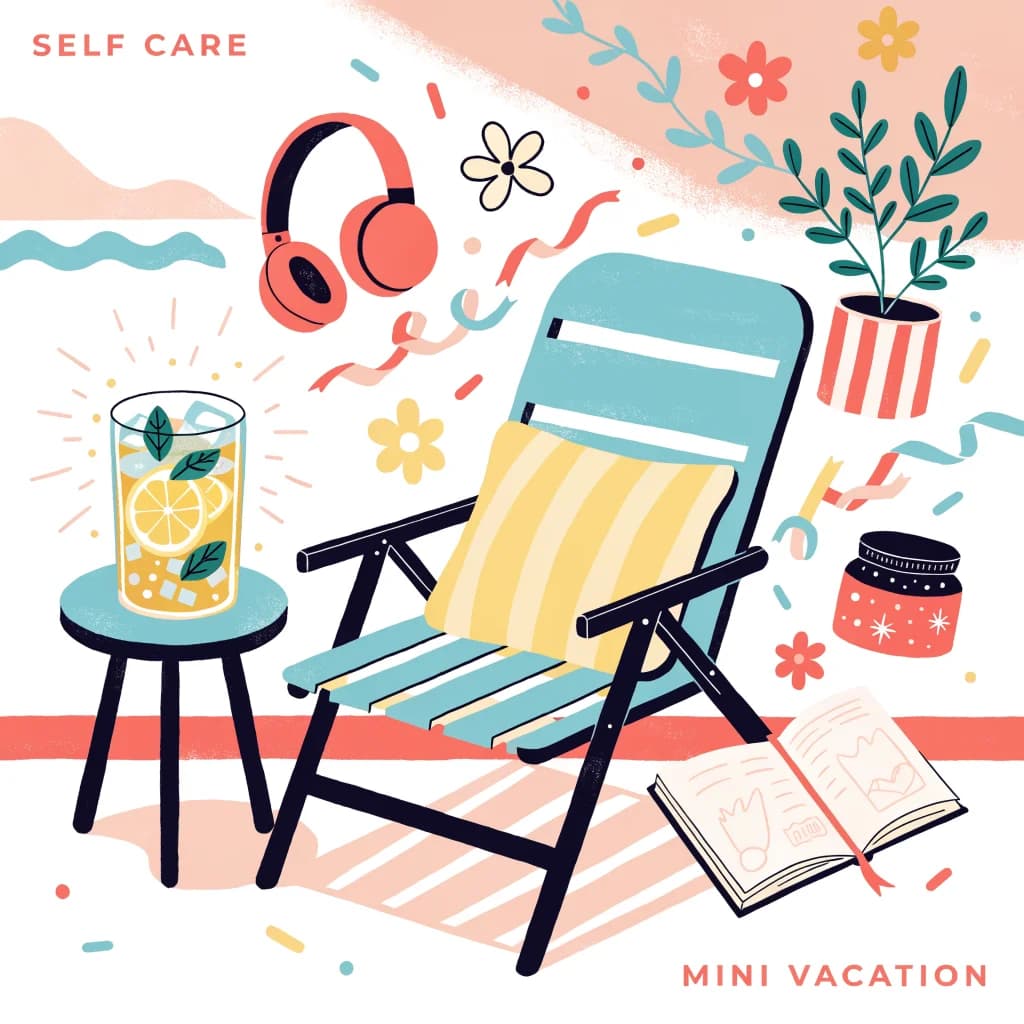 Stress-Free Sunny Vibes