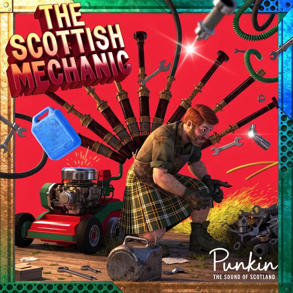 Kilt, Wrenches & Wild Engines