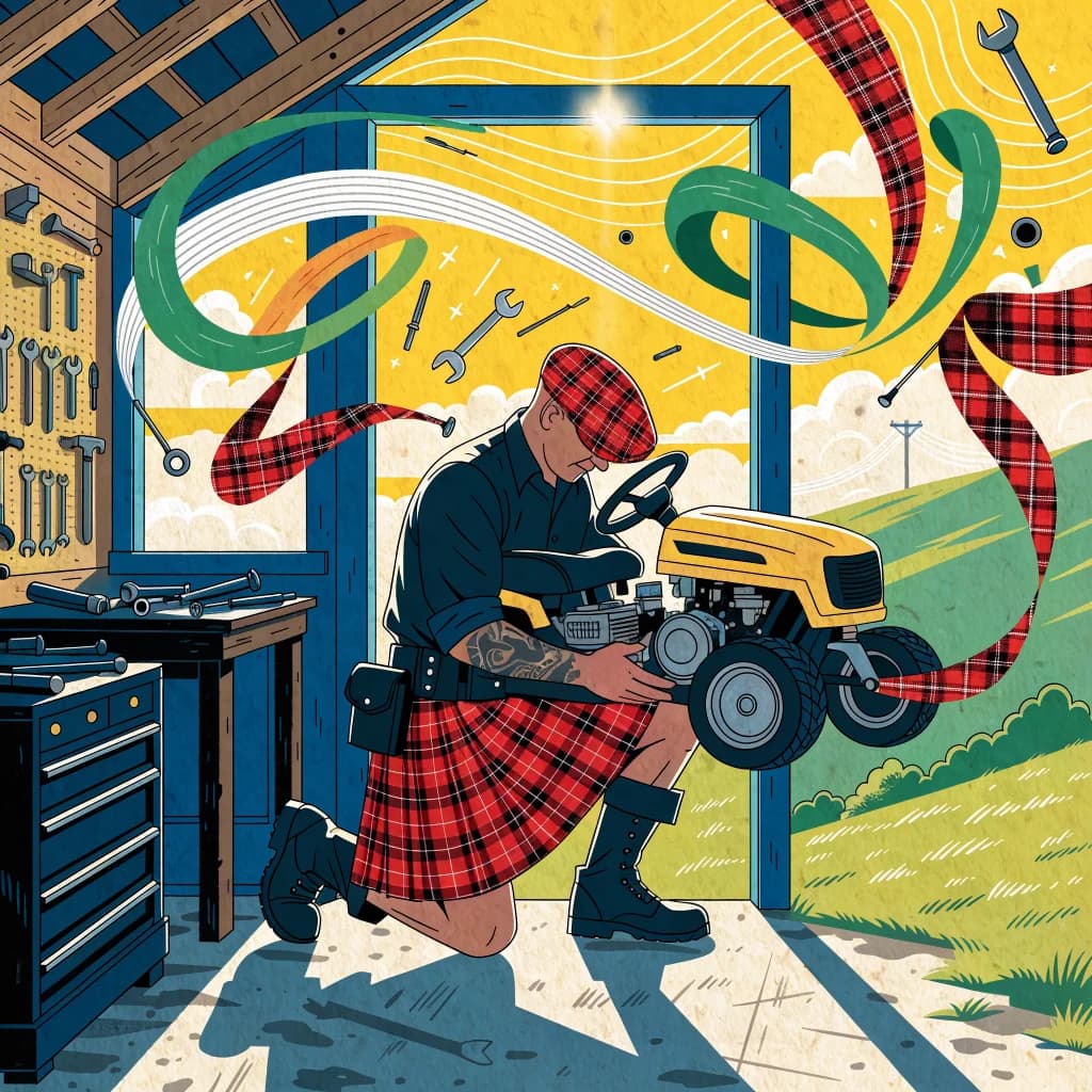 kilted last cut