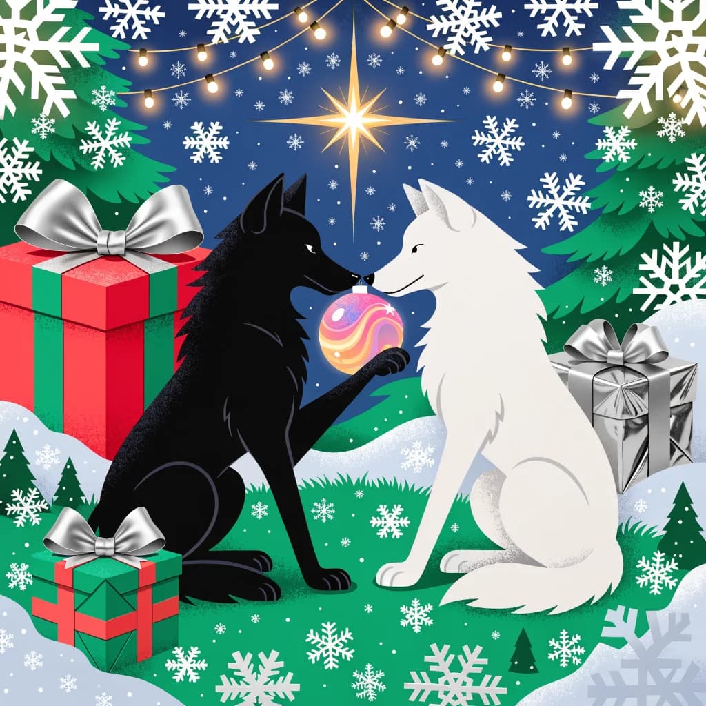 Snowflake Starlight Countdown