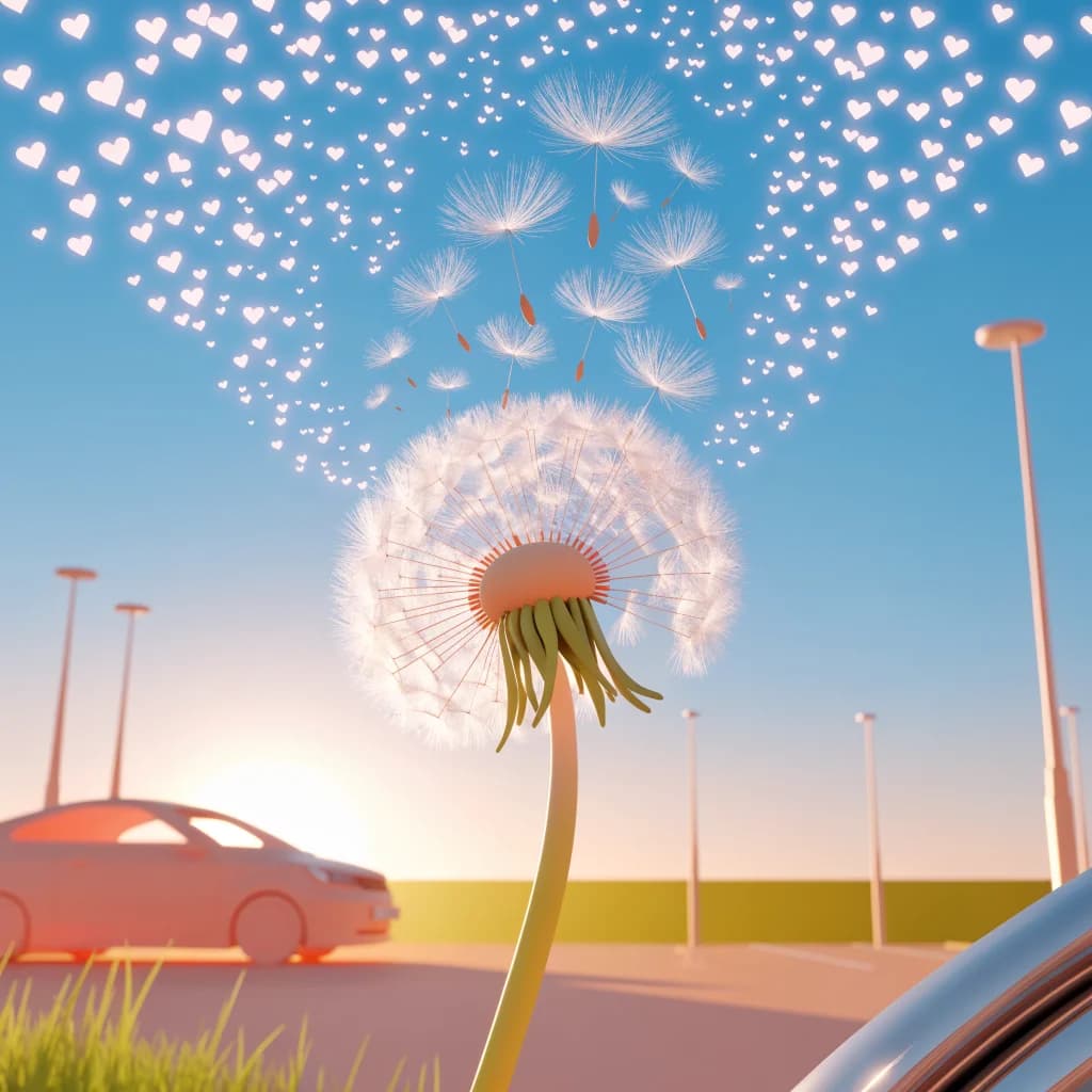 dandelion wishes