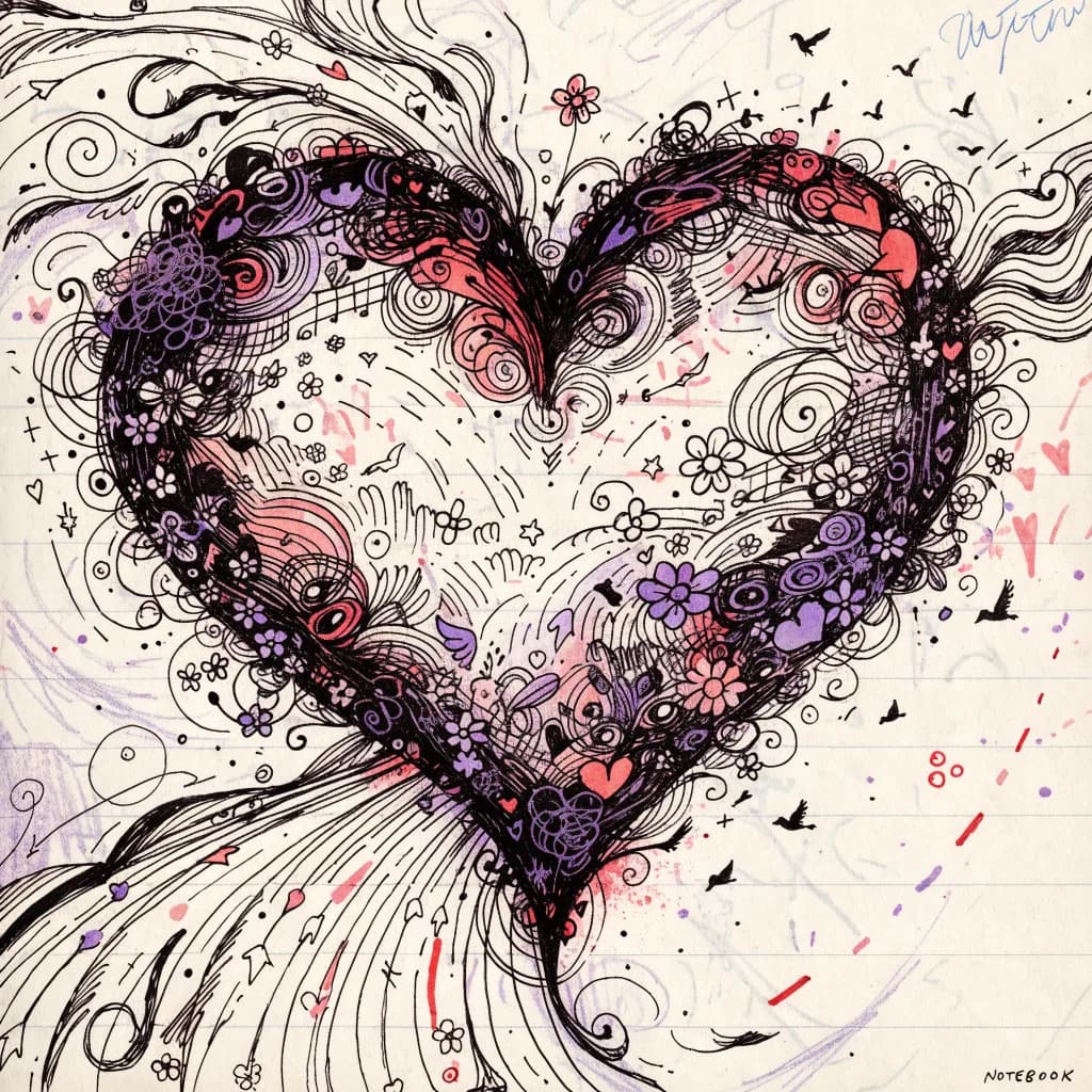 Purple Mosaic