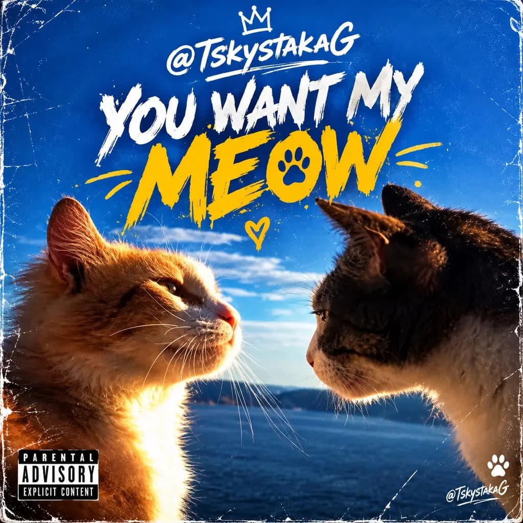 You want my meow by Tskyst aka G