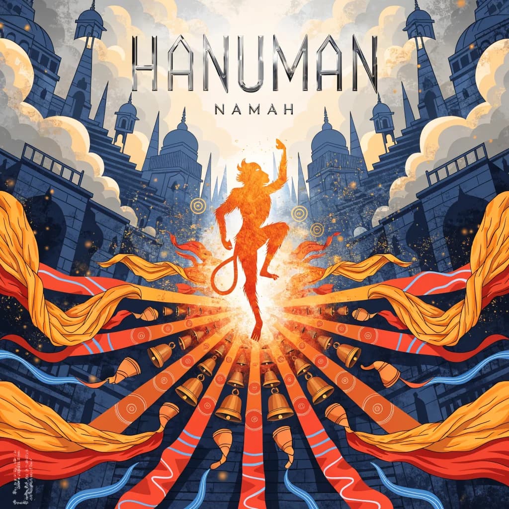 Hanuman Veeru Rising