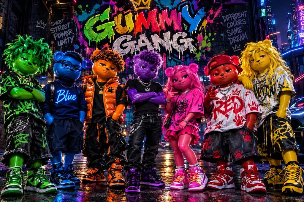 Gummy Gang family