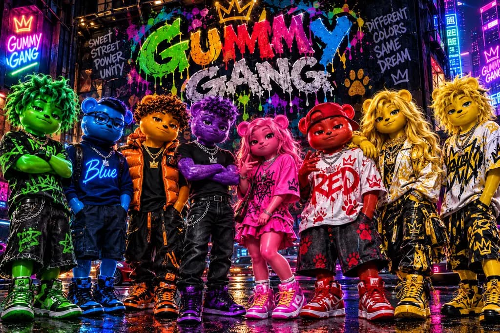 Gummy Gang