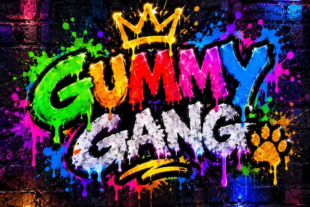 Gummy Gang chaos