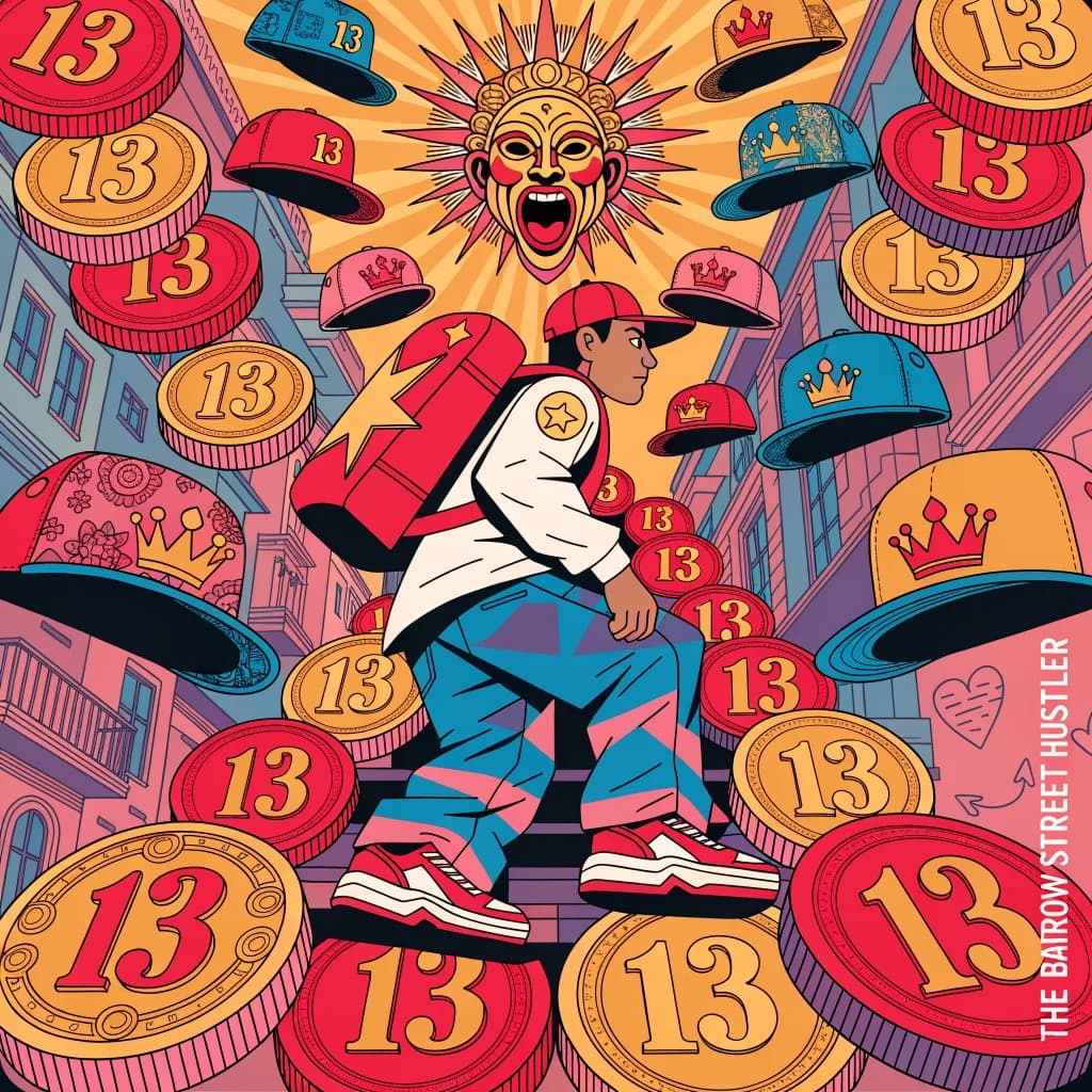 Trece Crown Hustle